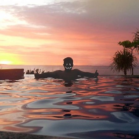 Отель Dodol Lembongan Cliff Sunset Экстерьер фото