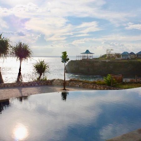 Отель Dodol Lembongan Cliff Sunset Экстерьер фото