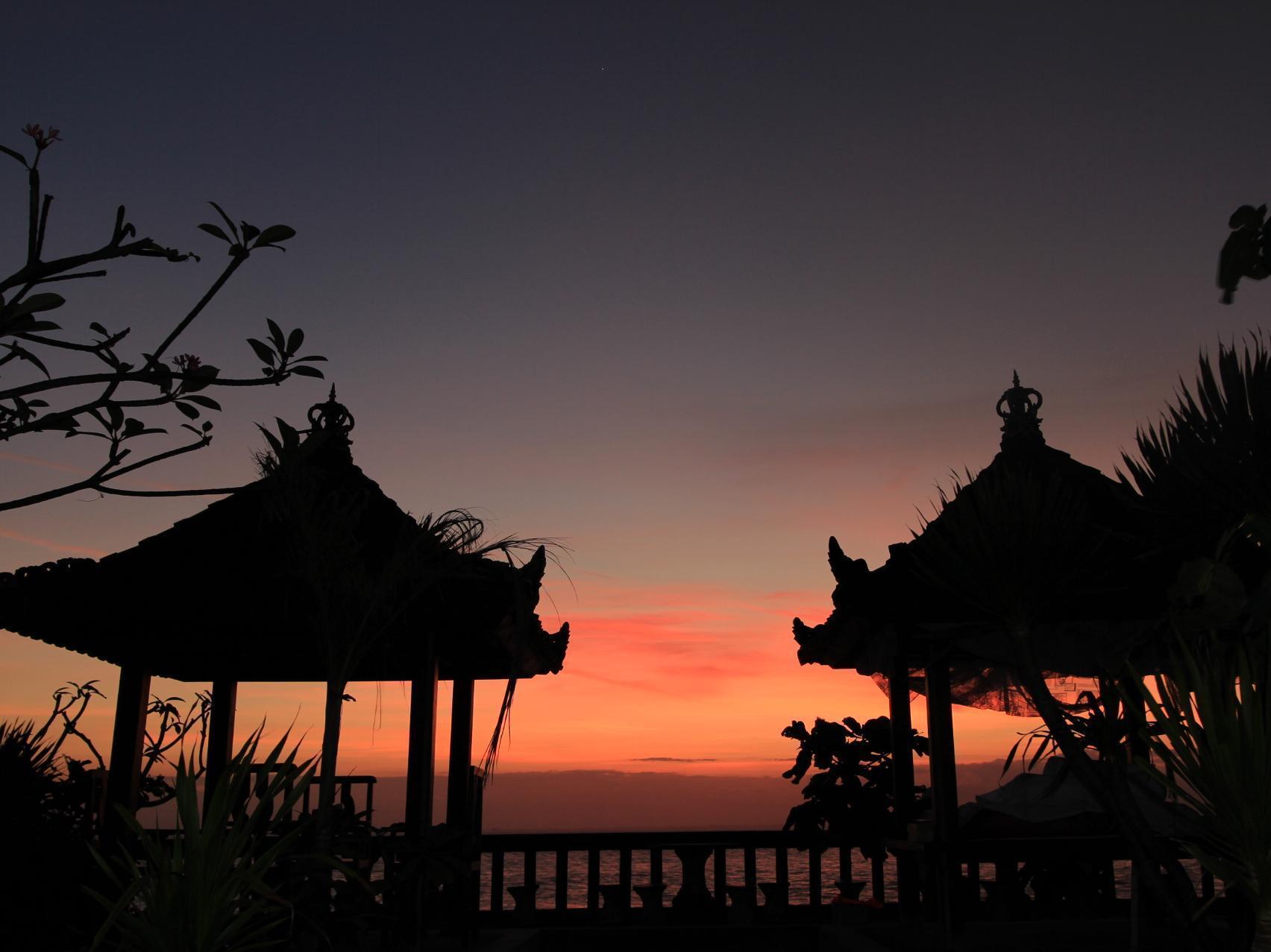 Отель Dodol Lembongan Cliff Sunset Экстерьер фото
