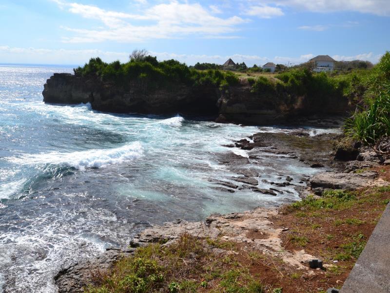 Отель Dodol Lembongan Cliff Sunset Экстерьер фото