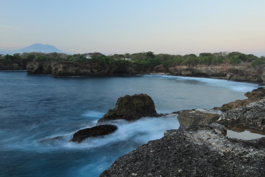 Отель Dodol Lembongan Cliff Sunset Экстерьер фото