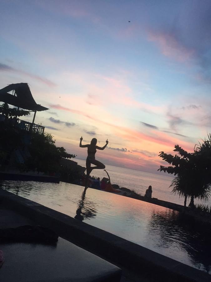 Отель Dodol Lembongan Cliff Sunset Экстерьер фото