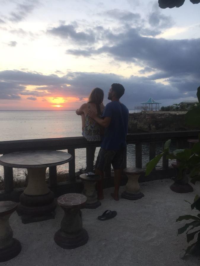 Отель Dodol Lembongan Cliff Sunset Экстерьер фото