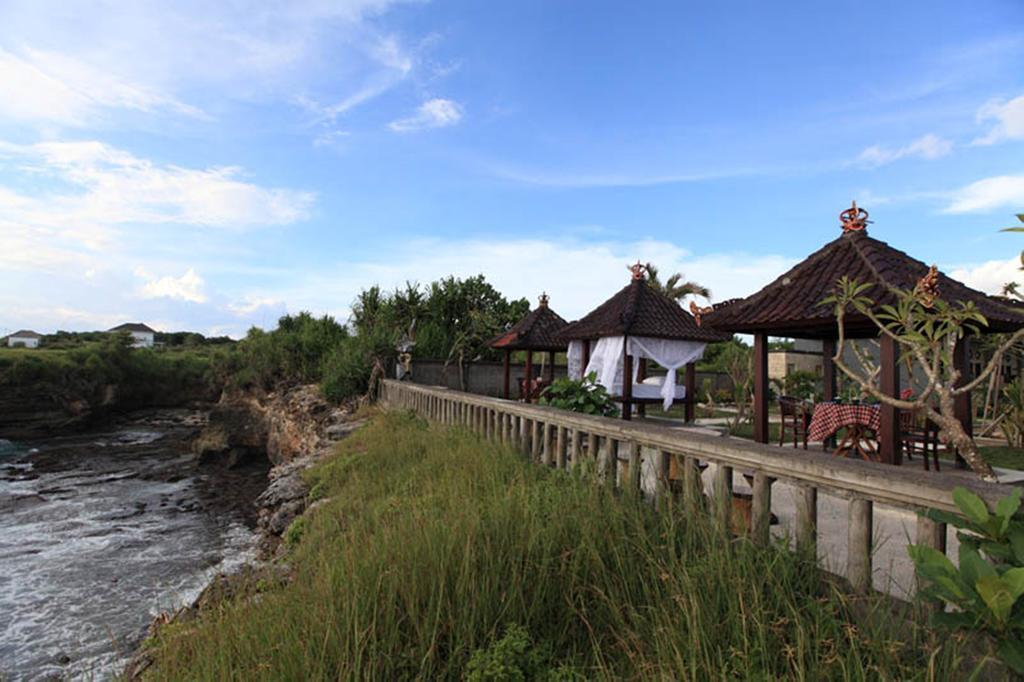 Отель Dodol Lembongan Cliff Sunset Экстерьер фото
