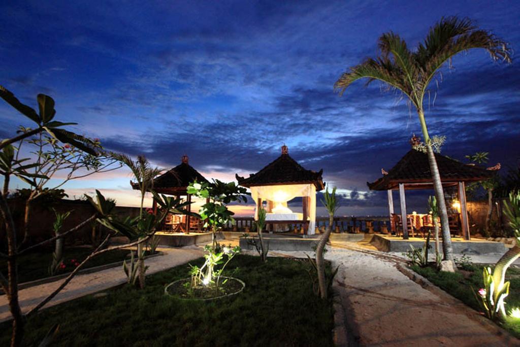 Отель Dodol Lembongan Cliff Sunset Экстерьер фото